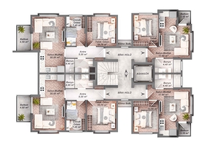Инвестиционный проект в районе Кепез - Анталия 