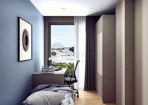 Инвестиционный проект в районе Кепез - Анталия 