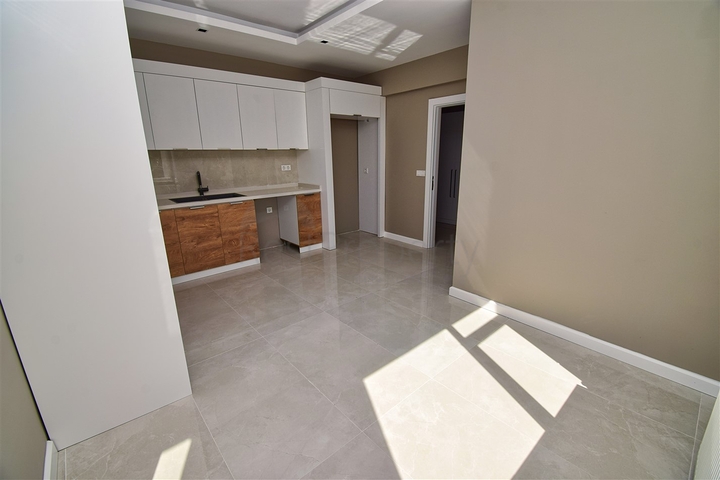 Квартира планировки 3+1 в микрорайоне Гюрсу - Анталия 