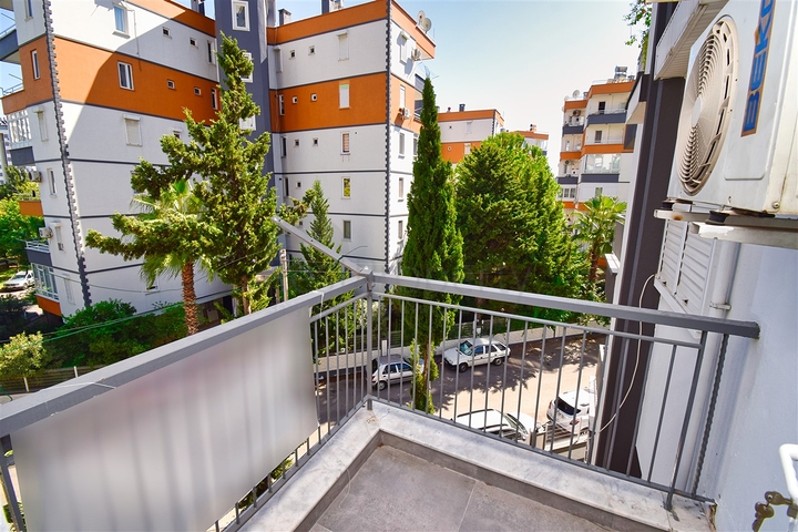 Квартира планировки 3+1 в микрорайоне Гюрсу - Анталия 