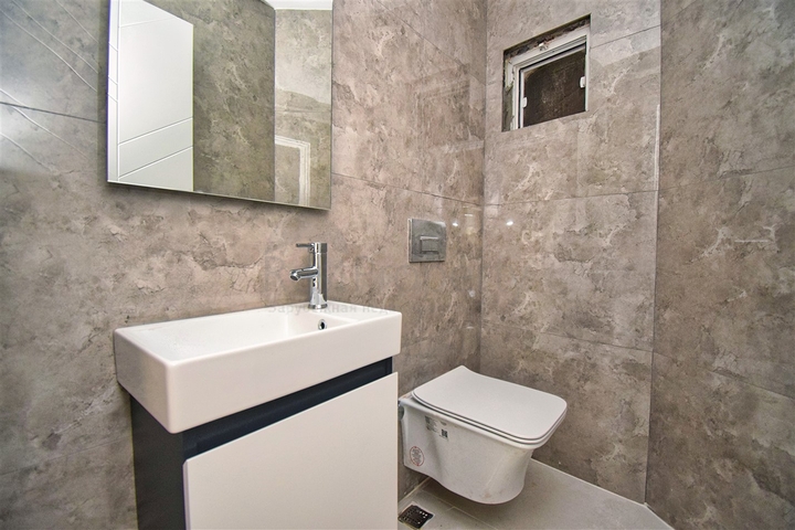 Квартира планировки 3+1 в микрорайоне Гюрсу - Анталия 