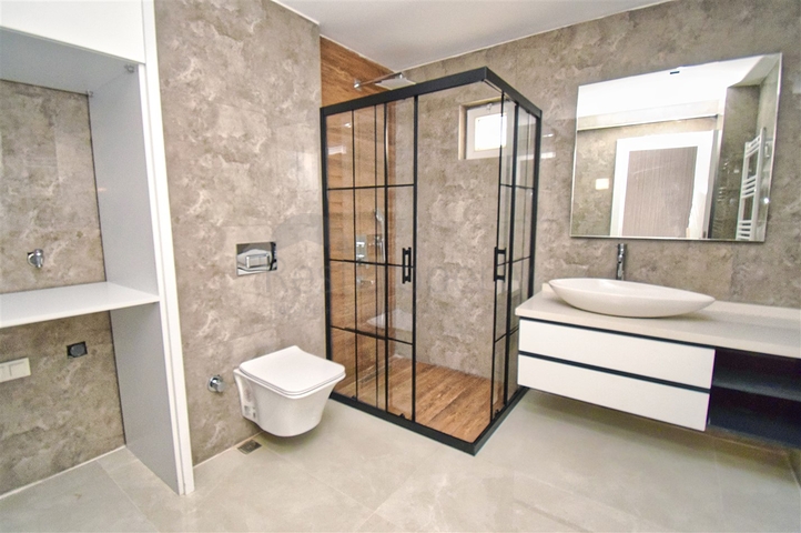 Квартира планировки 3+1 в микрорайоне Гюрсу - Анталия 