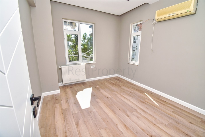 Квартира планировки 3+1 в микрорайоне Гюрсу - Анталия 