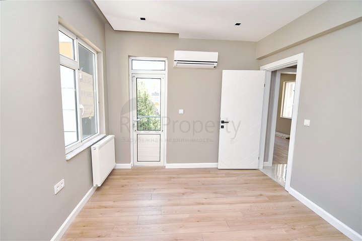 Квартира планировки 3+1 в микрорайоне Гюрсу - Анталия 