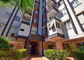 Квартира планировки 3+1 в микрорайоне Гюрсу - Анталия 