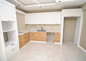 Квартира планировки 3+1 в микрорайоне Гюрсу - Анталия 