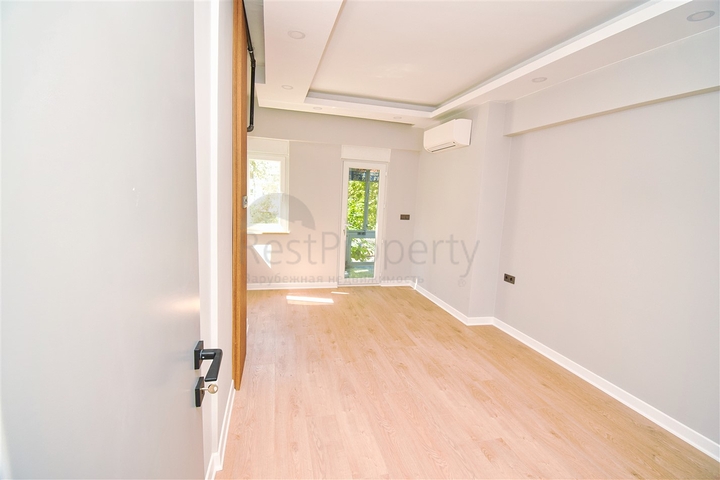 Квартира планировки 3+1 в микрорайоне Гюрсу - Анталия 