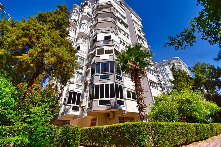 Квартира планировки 3+1 в микрорайоне Гюрсу - Анталия 