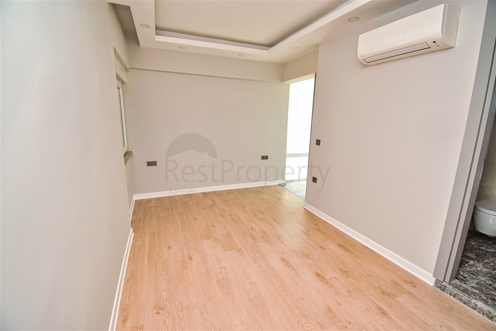 Квартира планировки 3+1 в микрорайоне Гюрсу - Анталия 