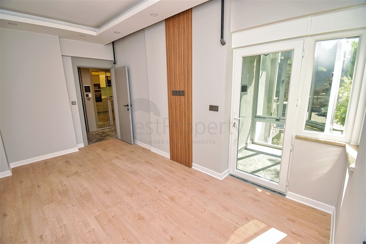 Квартира планировки 3+1 в микрорайоне Гюрсу - Анталия 