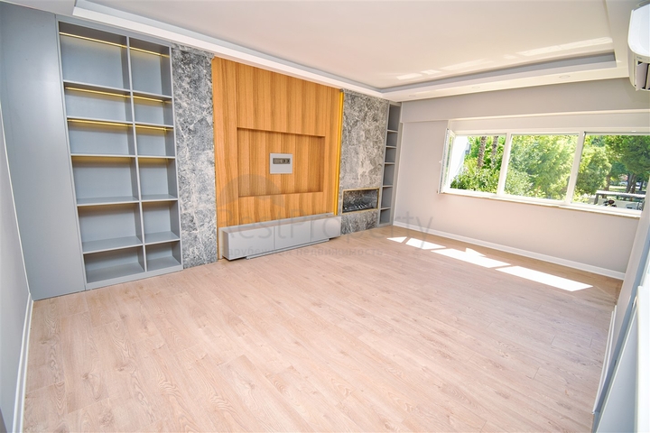 Квартира планировки 3+1 в микрорайоне Гюрсу - Анталия 