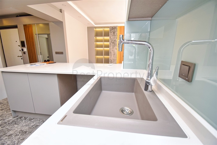 Квартира планировки 3+1 в микрорайоне Гюрсу - Анталия 