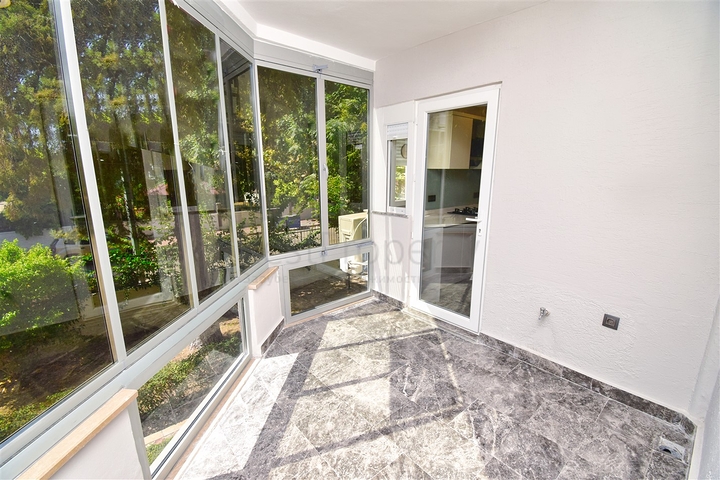 Квартира планировки 3+1 в микрорайоне Гюрсу - Анталия 