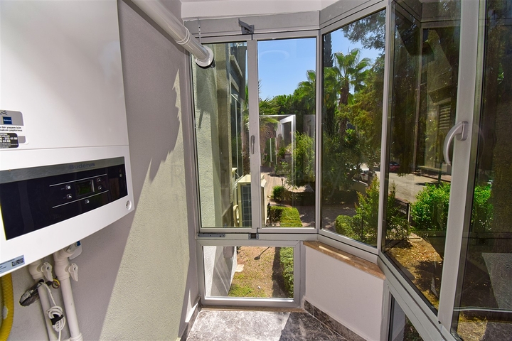 Квартира планировки 3+1 в микрорайоне Гюрсу - Анталия 