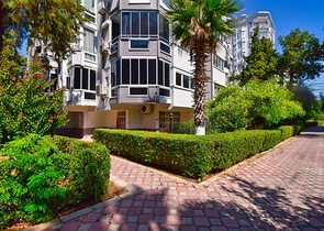 Квартира планировки 3+1 в микрорайоне Гюрсу - Анталия 