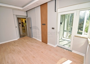 Квартира планировки 3+1 в микрорайоне Гюрсу - Анталия 