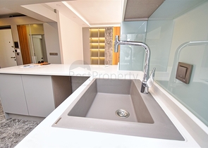 Квартира планировки 3+1 в микрорайоне Гюрсу - Анталия 