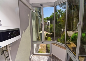 Квартира планировки 3+1 в микрорайоне Гюрсу - Анталия 