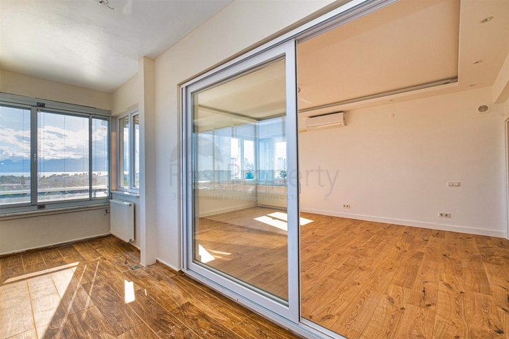 Квартира планировки 2+1 в микрорайоне Гюзельоба - Анталия 