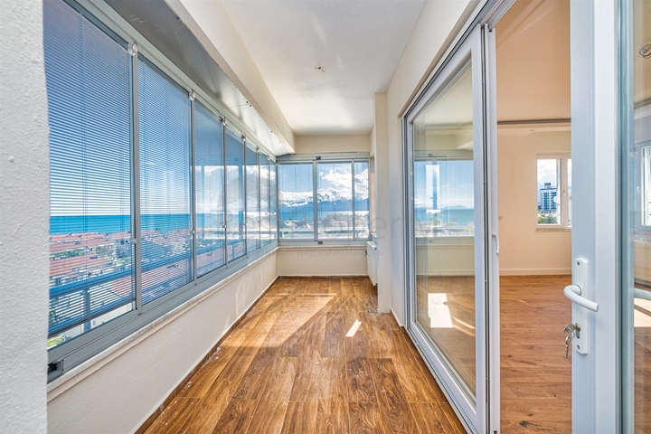 Квартира планировки 2+1 в микрорайоне Гюзельоба - Анталия 