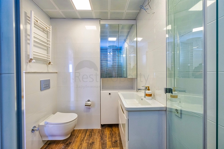 Квартира планировки 2+1 в микрорайоне Гюзельоба - Анталия 