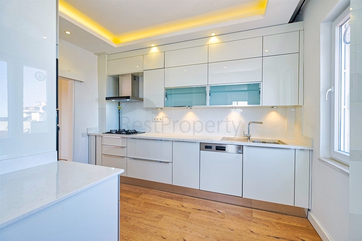 Квартира планировки 2+1 в микрорайоне Гюзельоба - Анталия 