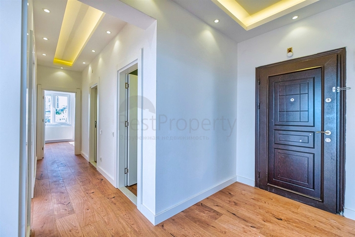 Квартира планировки 2+1 в микрорайоне Гюзельоба - Анталия 