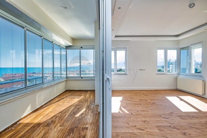 Квартира планировки 2+1 в микрорайоне Гюзельоба - Анталия 