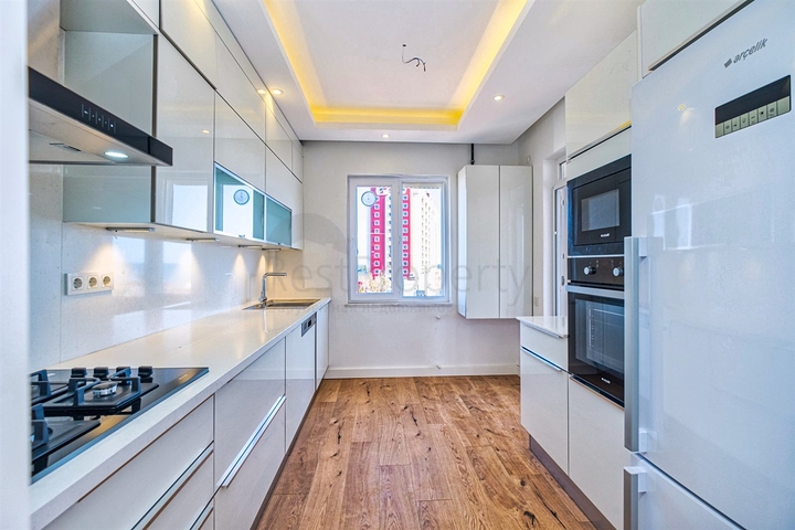 Квартира планировки 2+1 в микрорайоне Гюзельоба - Анталия 