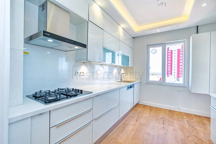 Квартира планировки 2+1 в микрорайоне Гюзельоба - Анталия 