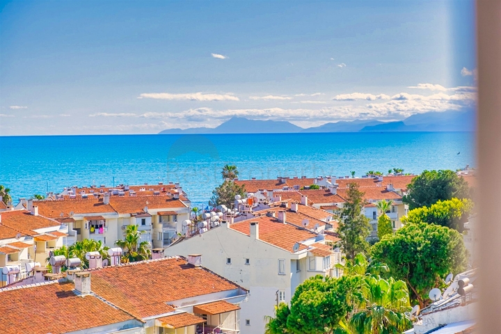 Квартира планировки 2+1 в микрорайоне Гюзельоба - Анталия 