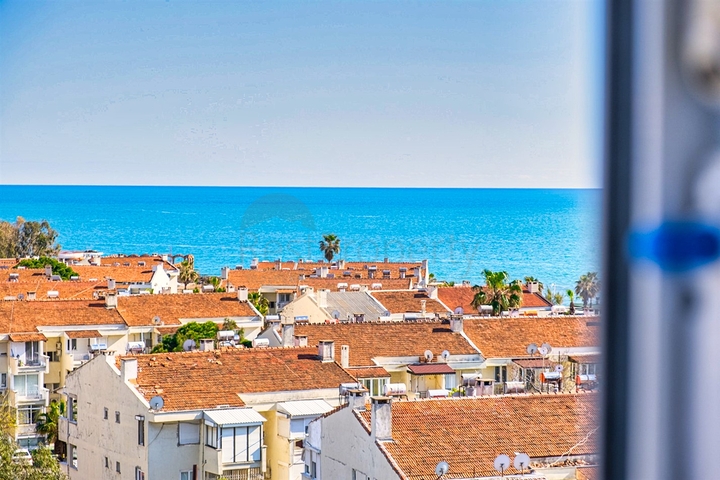 Квартира планировки 2+1 в микрорайоне Гюзельоба - Анталия 