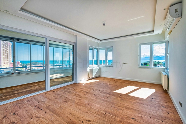 Квартира планировки 2+1 в микрорайоне Гюзельоба - Анталия 