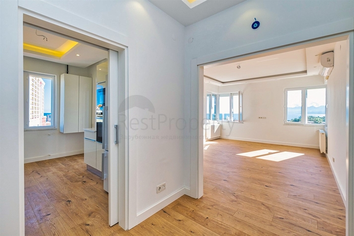 Квартира планировки 2+1 в микрорайоне Гюзельоба - Анталия 