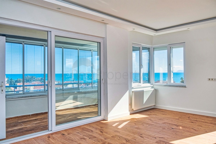 Квартира планировки 2+1 в микрорайоне Гюзельоба - Анталия 