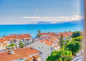 Квартира планировки 2+1 в микрорайоне Гюзельоба - Анталия 