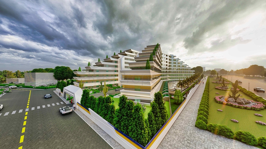 Инвестиционный проект в районе Кепез - Анталия 