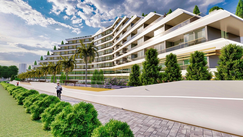 Инвестиционный проект в районе Кепез - Анталия 