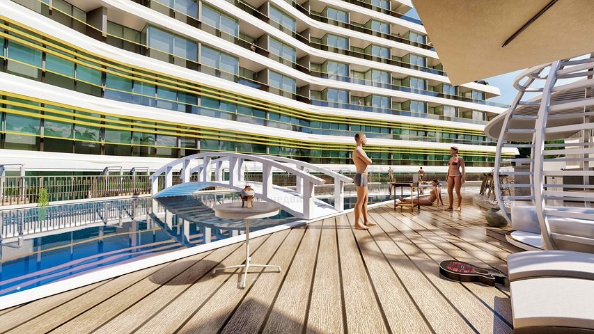 Инвестиционный проект в районе Кепез - Анталия 