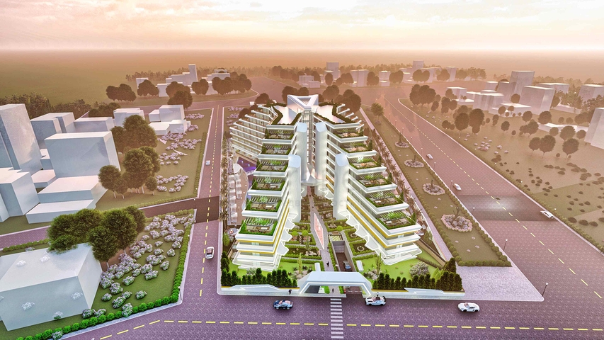 Инвестиционный проект в районе Кепез - Анталия 