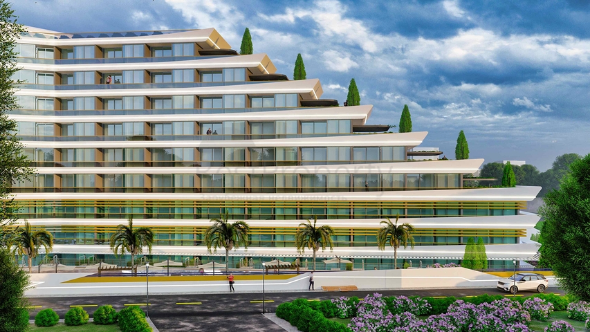 Инвестиционный проект в районе Кепез - Анталия 