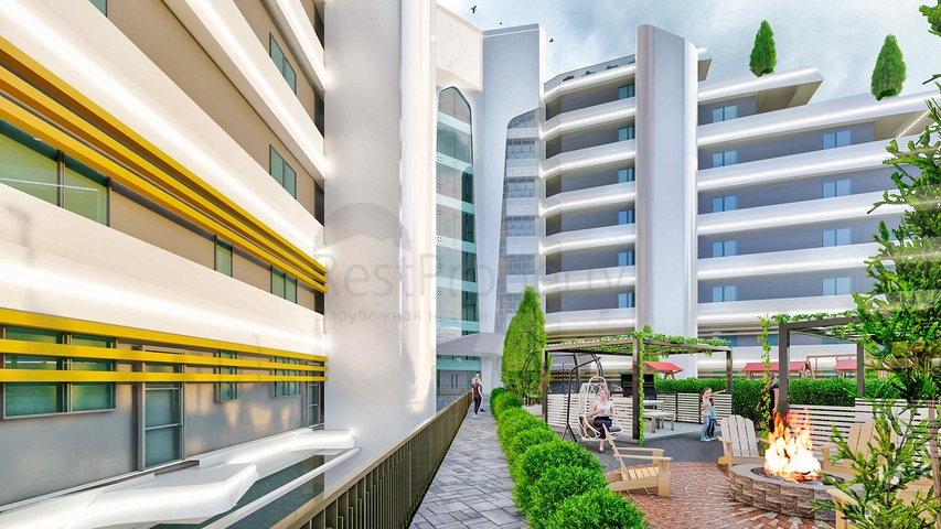 Инвестиционный проект в районе Кепез - Анталия 