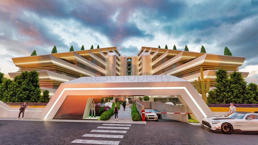 Инвестиционный проект в районе Кепез - Анталия 