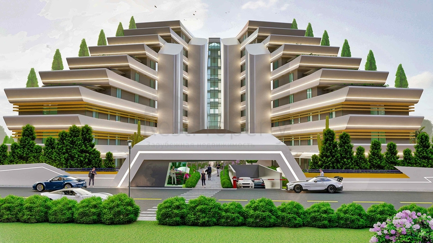 Инвестиционный проект в районе Кепез - Анталия 