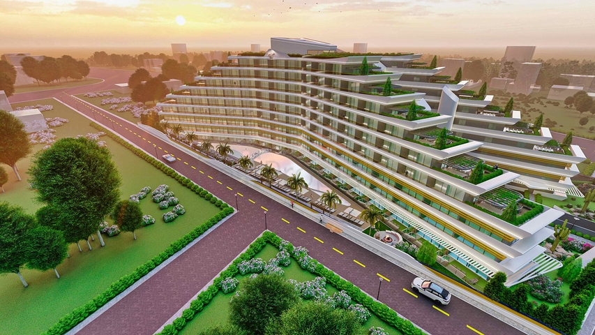 Инвестиционный проект в районе Кепез - Анталия 