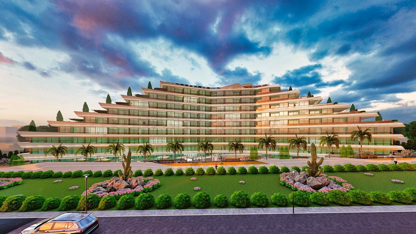 Инвестиционный проект в районе Кепез - Анталия 