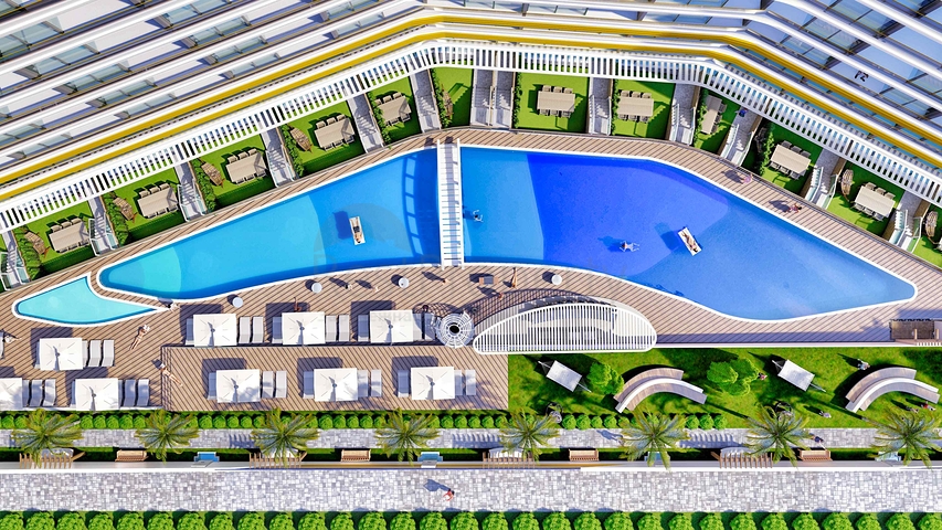 Инвестиционный проект в районе Кепез - Анталия 