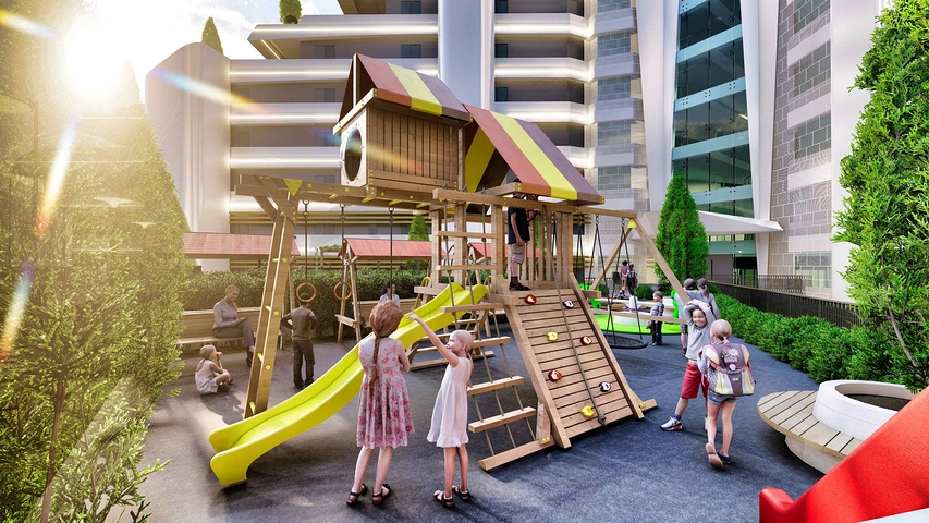 Инвестиционный проект в районе Кепез - Анталия 