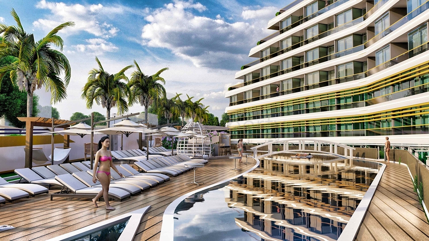 Инвестиционный проект в районе Кепез - Анталия 