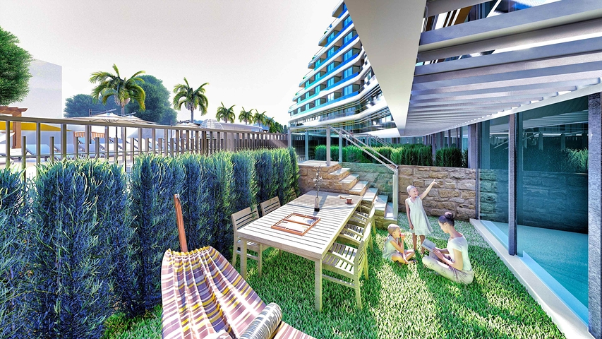 Инвестиционный проект в районе Кепез - Анталия 